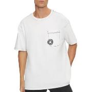 T-shirt Korte Mouw Converse -
