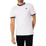 T-shirt Korte Mouw Fila Marconi Ringer T-Shirt