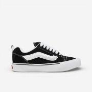 Lage Sneakers Vans Knu Skool Black White