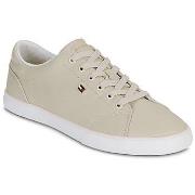 Lage Sneakers Tommy Hilfiger TH LOW PROFILE VULC CANVAS