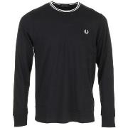T-Shirt Lange Mouw Fred Perry Long Sleeve Twin Tipped T-Shirt