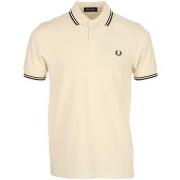 Polo Shirt Korte Mouw Fred Perry Twin Tipped Shirt