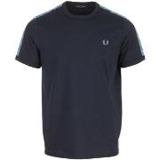 T-shirt Korte Mouw Fred Perry Contrast Tape Ringer