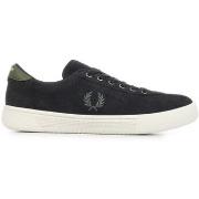 Lage Sneakers Fred Perry Tennis Shoe Suede