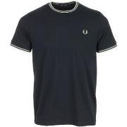 T-shirt Korte Mouw Fred Perry Twin Tipped T-Shirt