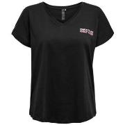 T-shirt Korte Mouw Only -