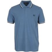 Polo Shirt Korte Mouw Fred Perry Twin Tipped Shirt