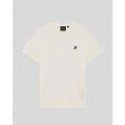 T-shirt Lyle &amp; Scott TS2401V FINE SLUB T-SHIRT-Y126 ICE CREAM
