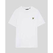 T-shirt Lyle &amp; Scott TS400VOGX-626 WHITW