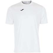 T-shirt Joma Camiseta Combi Blanco M/C