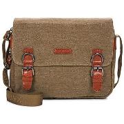 Schoudertas Katana 6582 BESACE MOYENNE - TOILE GARNIE CUIR