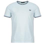 T-shirt Korte Mouw Fred Perry TWIN TIPPED T-SHIRT