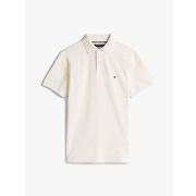 T-shirt Tommy Hilfiger MW0MW17770 RBT REG POLO-Z00 IVORY PETAL