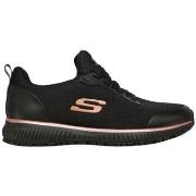 Lage Sneakers Skechers 77222EC WORK: SQUAD SR