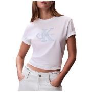 T-shirt Korte Mouw Calvin Klein Jeans LV047F829G YAF