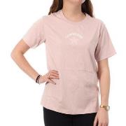 T-shirt Korte Mouw Converse -