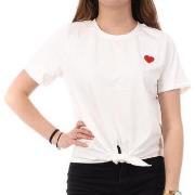 T-shirt Korte Mouw Morgan -