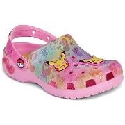 Klompen Crocs Pikachu Pink Cls Clg K