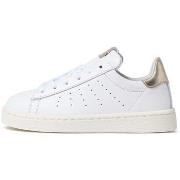 Lage Sneakers NeroGiardini Florida T.Porty Met Platino Art.175