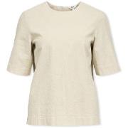 Blouse Object Top Viggo - Humus