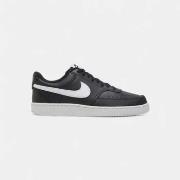 Lage Sneakers Nike Court Vision Low Next Nature Black White
