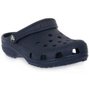 Klompen Crocs Navy Classic Clog T