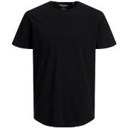 Polo Shirt Lange Mouw Jack &amp; Jones JJEBASHER TEE O-NECK SS NOOS 12...