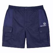 Korte Broek Sergio Tacchini Calisti Shorts Maritime Blue