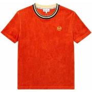T-shirt Sergio Tacchini Monte Velour T-Shirt Rooibos Tea