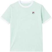 T-shirt Fila Marconi T-Shirt Surf Spray/White