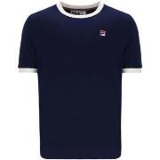 T-shirt Fila Marconi T-Shirt Navy/White