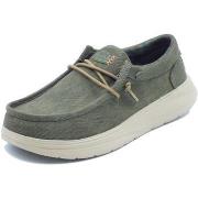 Lage Sneakers HEYDUDE 45113 Wally Comf Worn Burnt