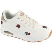 Lage Sneakers Skechers Uno - Champagne and Roses