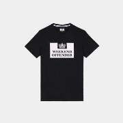 T-shirt Korte Mouw Weekend Offender Prison