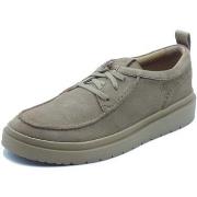Lage Sneakers Clarks Polden Moc Dark Sand