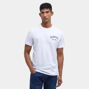 T-shirt Korte Mouw Barbour preppy t-shirt