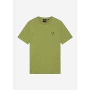 T-shirt Korte Mouw Lyle &amp; Scott Plain t-shirt