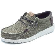 Lage Sneakers HEYDUDE 40003 Wally Braided Burnt