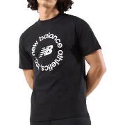 T-shirt Korte Mouw New Balance -