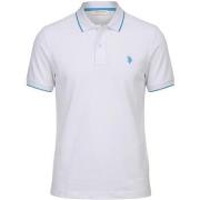 Polo Shirt Korte Mouw U.S Polo Assn. BLACK US43 197027