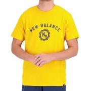 T-shirt Korte Mouw New Balance -