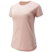 T-shirt Korte Mouw New Balance -