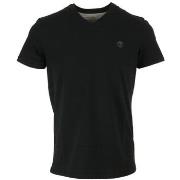 T-shirt Korte Mouw Timberland V Neck Short Sleeve Tee
