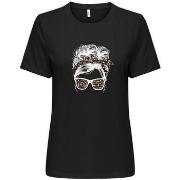 T-shirt Korte Mouw Only -