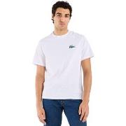 T-shirt Korte Mouw Lacoste T-S manches courtes--H-TH9460