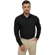 Overhemd Lange Mouw Yves Enzo Chemises manches longues--H-SLIM1009