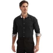 Overhemd Lange Mouw Yves Enzo Chemises manches longues--H-6234-1