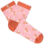 Sokken Cabaia Chaussettes--F-CAB946QRZG SOCKS NAILA ET ANTOINE