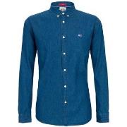 Overhemd Lange Mouw Tommy Jeans Chemises manches longues--H-DMODM06562