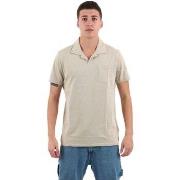 Polo Shirt Korte Mouw Guess Polos manches courtes--H-M5GP24 KC6U1